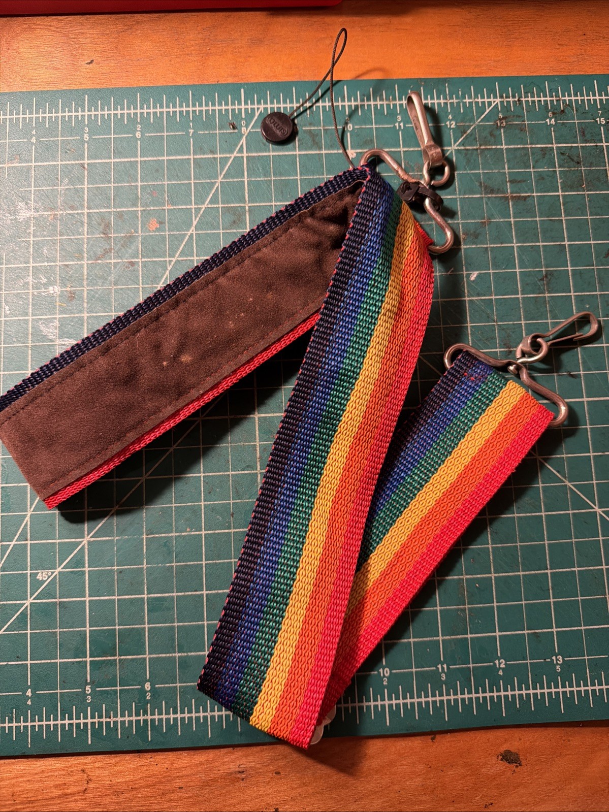 Rainbow Camera Strap