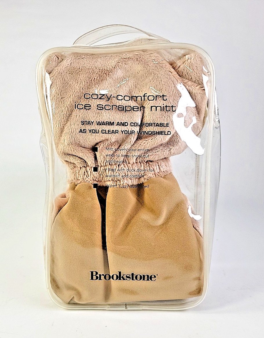 Cozy Comfort Ice Scraper Mitt, new in package