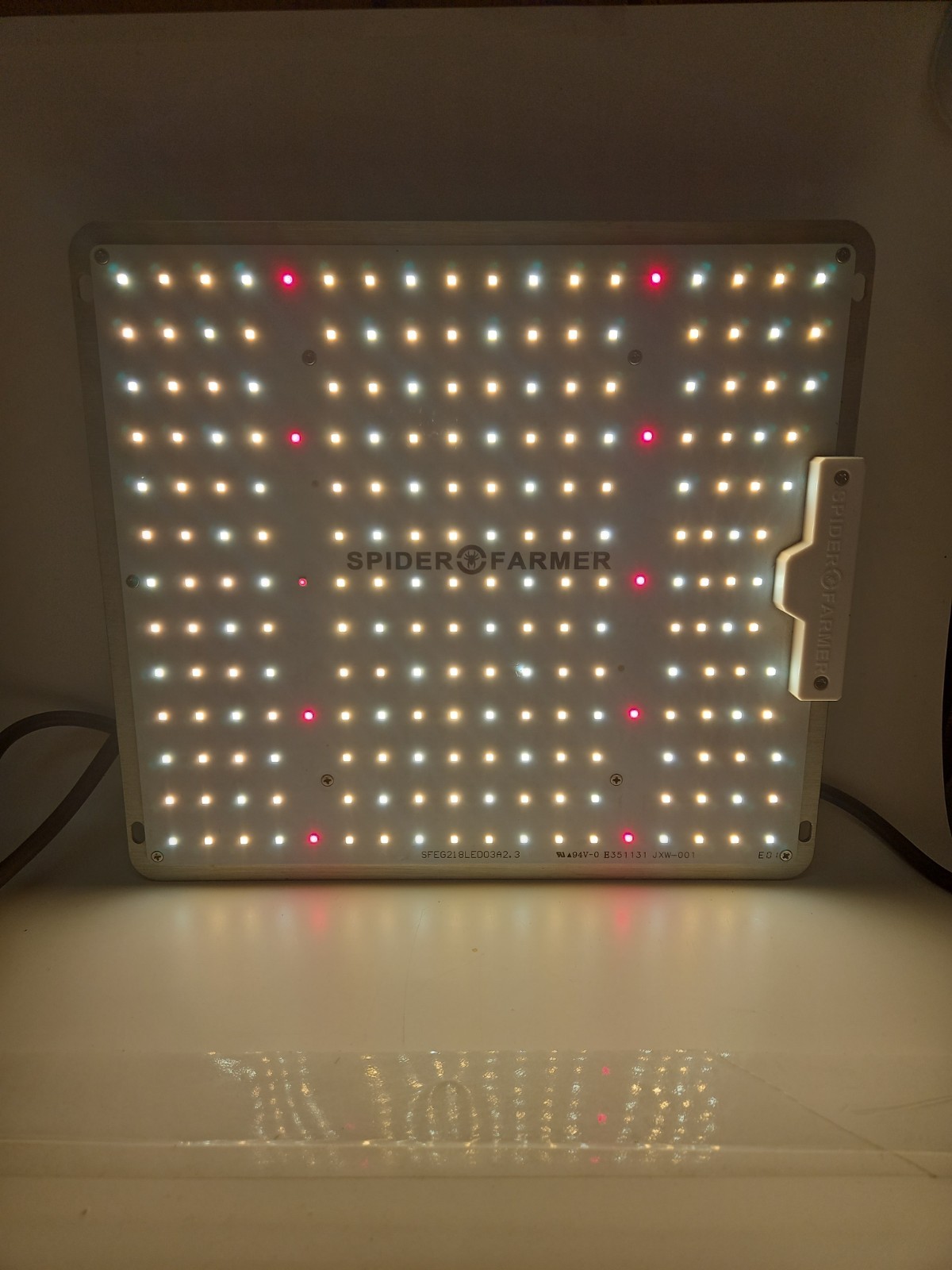 Spider Farmer SF-1000 LED Grow Light Full Spectrum 100W Quantum Board Dimmable