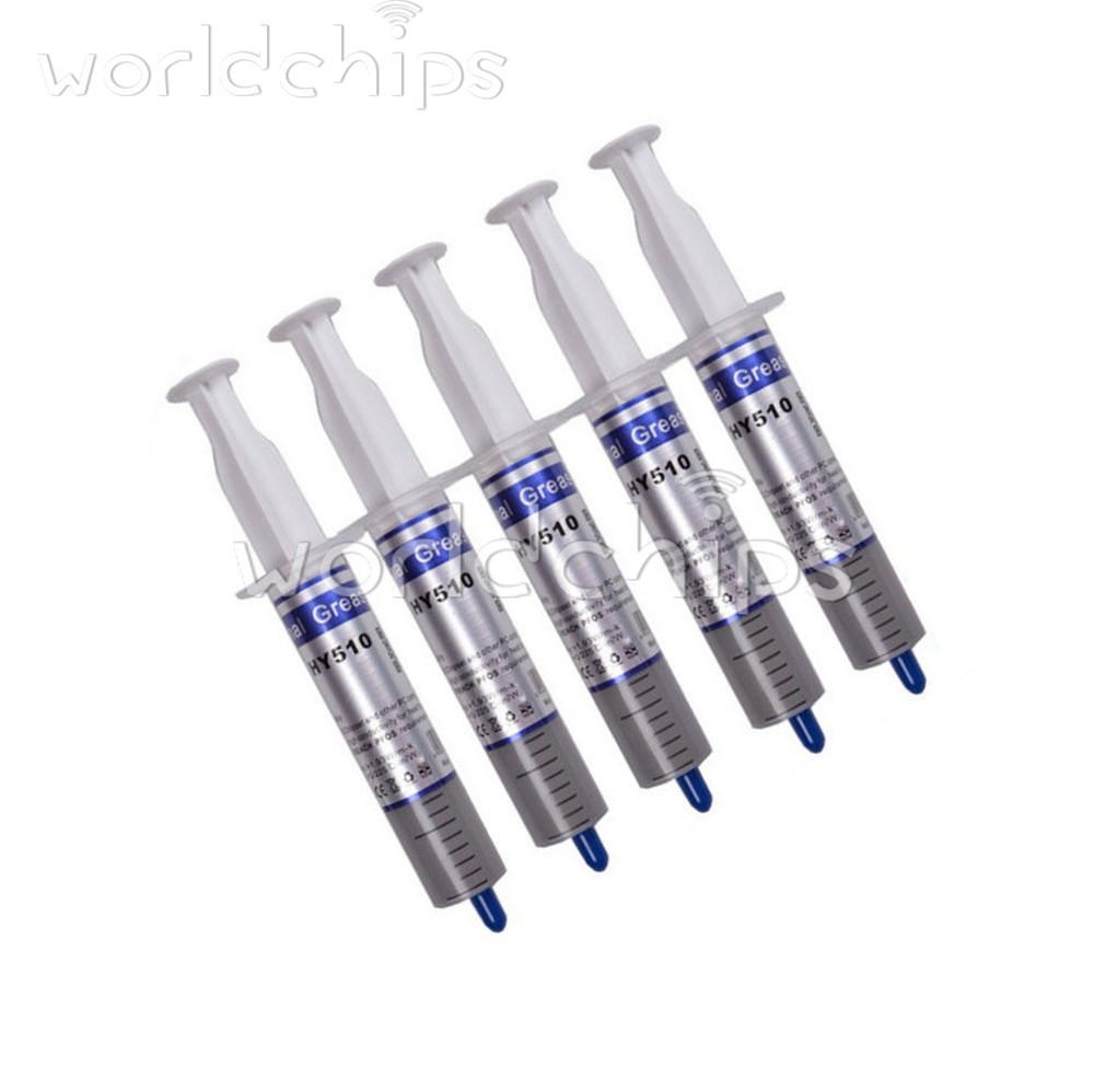 10PCS 30g Grey Thermal Conductive Grease Paste For CPU GPU Chipset Cooling HY510