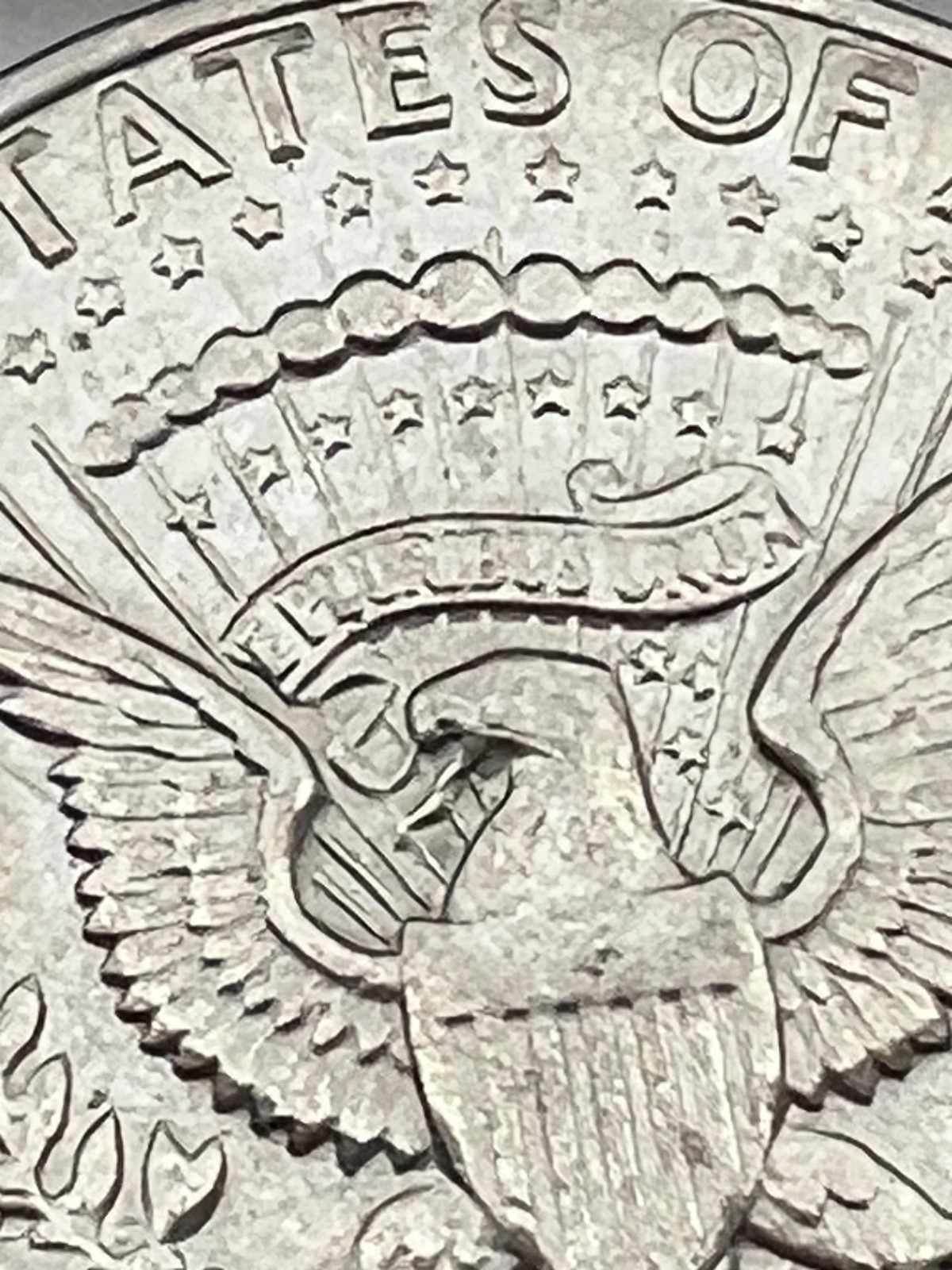RARE 1972 Kennedy Half Dollar - No Mint Mark, Multi Errors