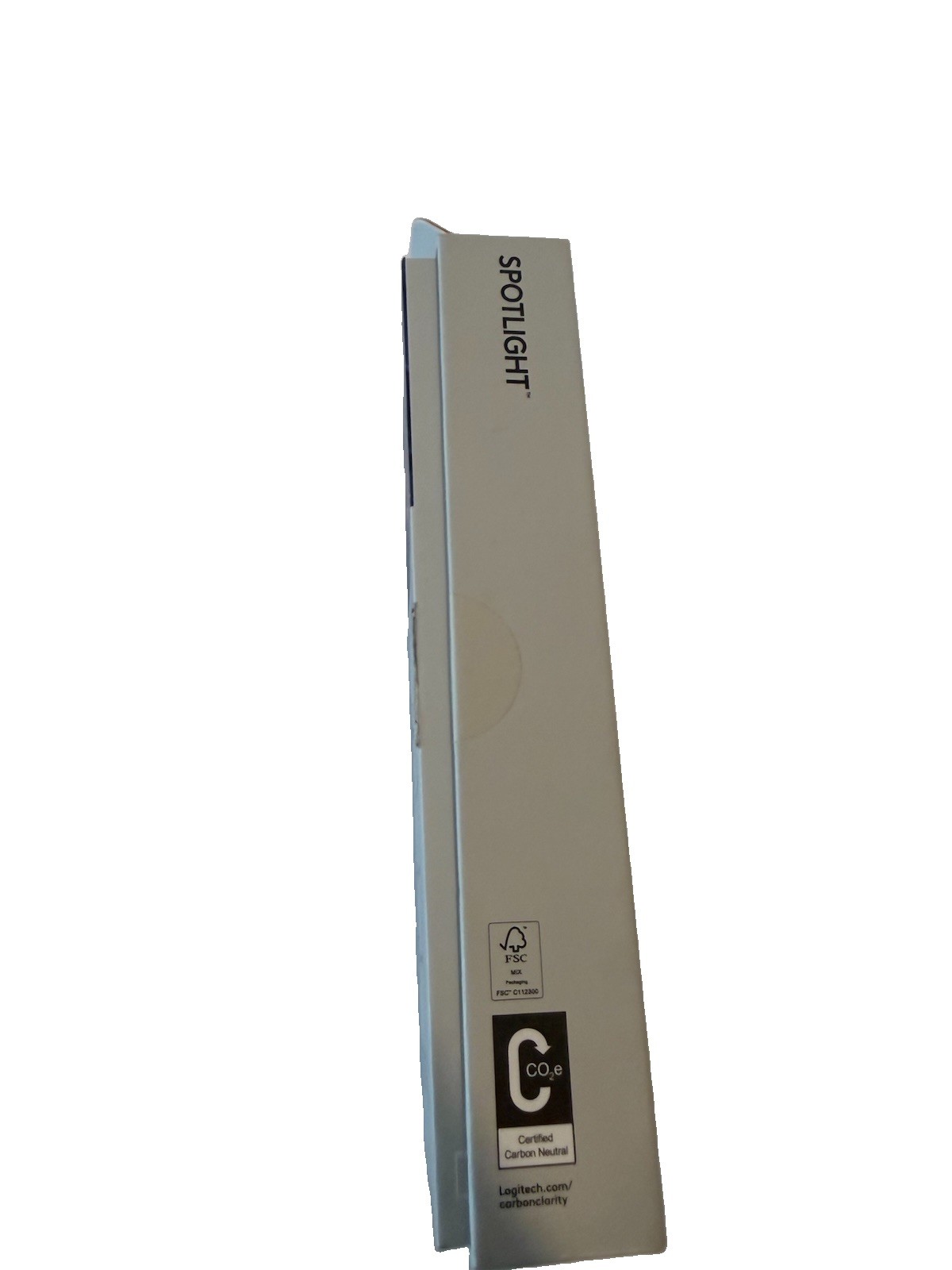 Logitech Spotlight Presentation Remote Gold Wireless Bluetooth Mac PC 910-004860