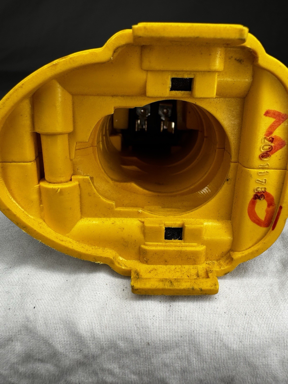 DeWalt DW920 12V Pivot Head Drill Driver Right Angle Tested Working