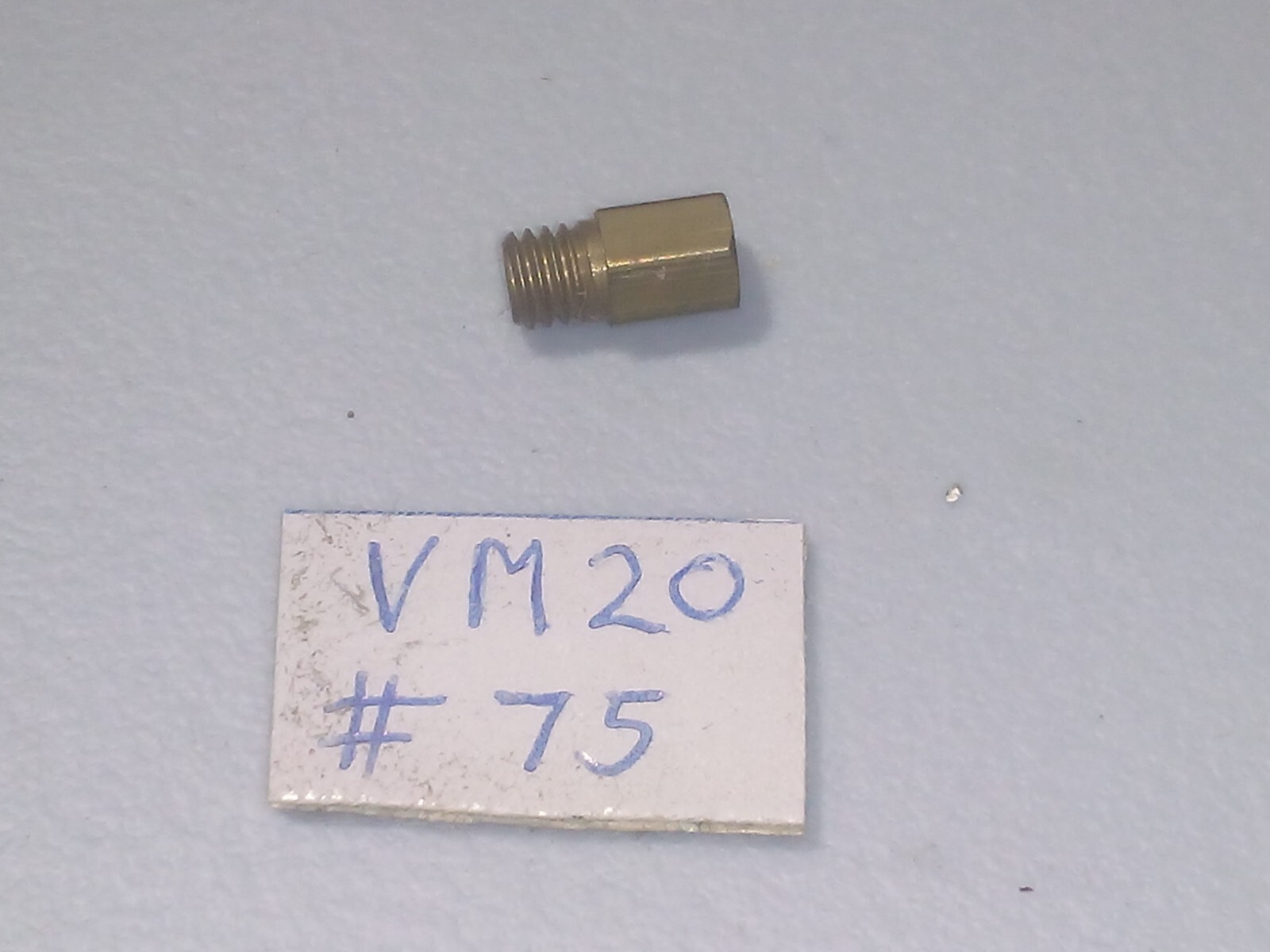 New Vintage Snowmobile Mikuni Main Jet VM20/75