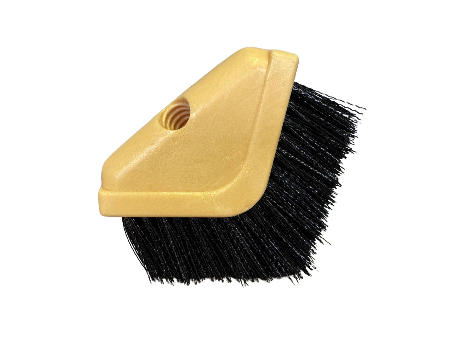 Magnolia Brush - Black Poly Corner Brush