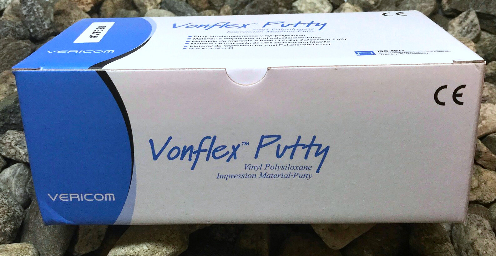 Vonflex Dental Impression Putty VPS Regular Set 1 Pack #VF328 Exp. 2025-11