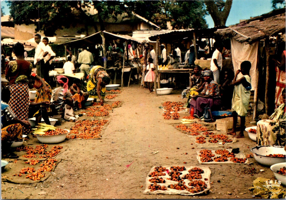 188) African Market - Marché en Afrique