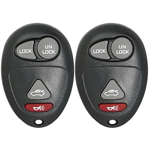 Replacement for Keyless Entry Car Key Fob Vehicles That Use 4 Button L2C0007T