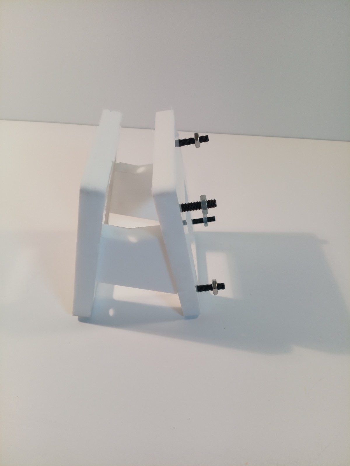 Parlevel Systems POS Kiosk Angled Card Reader Mounting Bracket