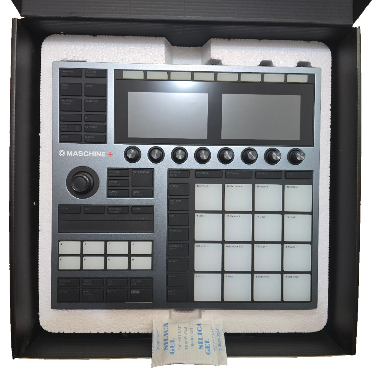 NI Native Instruments Maschine + Plus Controller Orig. Box w/ Registration Code