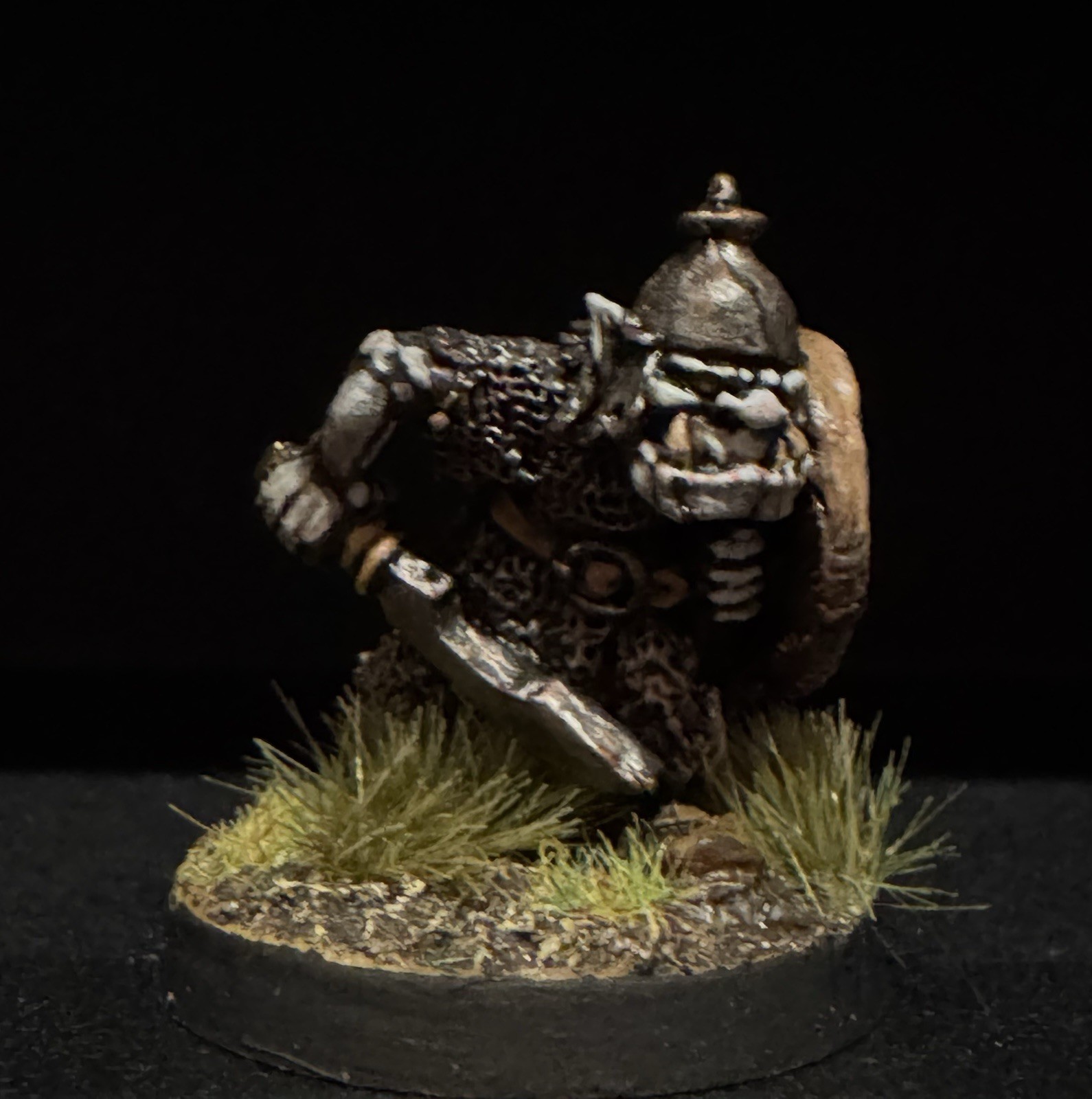Citadel ME-74 (01) Goblin w. Sword LoTR Warhammer Vintage Fantasy Metal