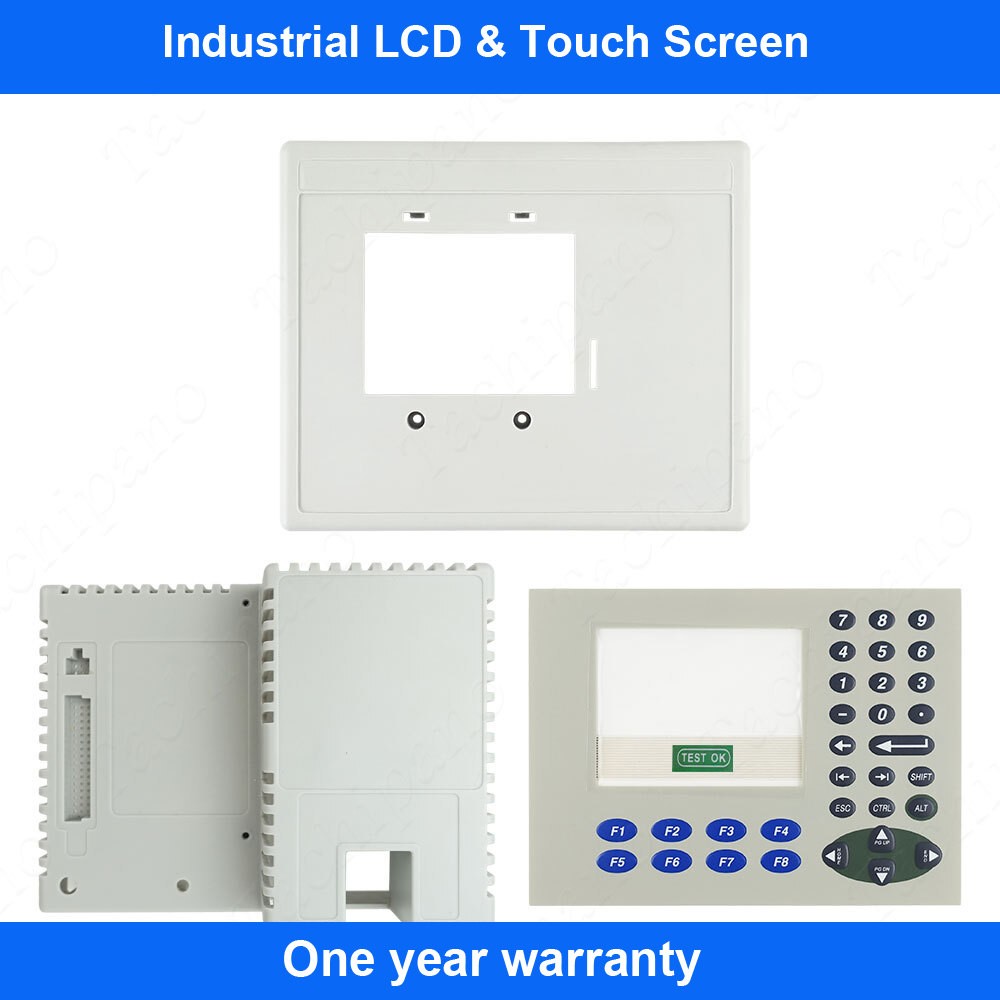 Plastic Case for 2711P-K4M20A 2711P-K4M20D Front Cover + Back House with Keypad