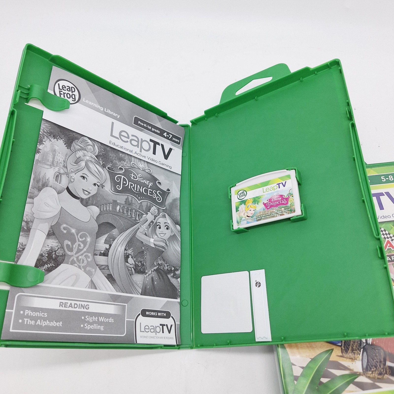 Lot Of 6 Leap Frog Tv Educational Gaming Games All Complete In Cases And Working