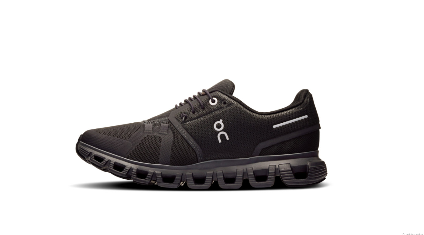 [BIG SALE] ON-N Cloud 6 Women Athletic Shoes Triple Black