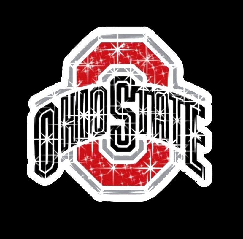 Ohio State Buckeyes Sticker NCAA Football Die Cut Laminated