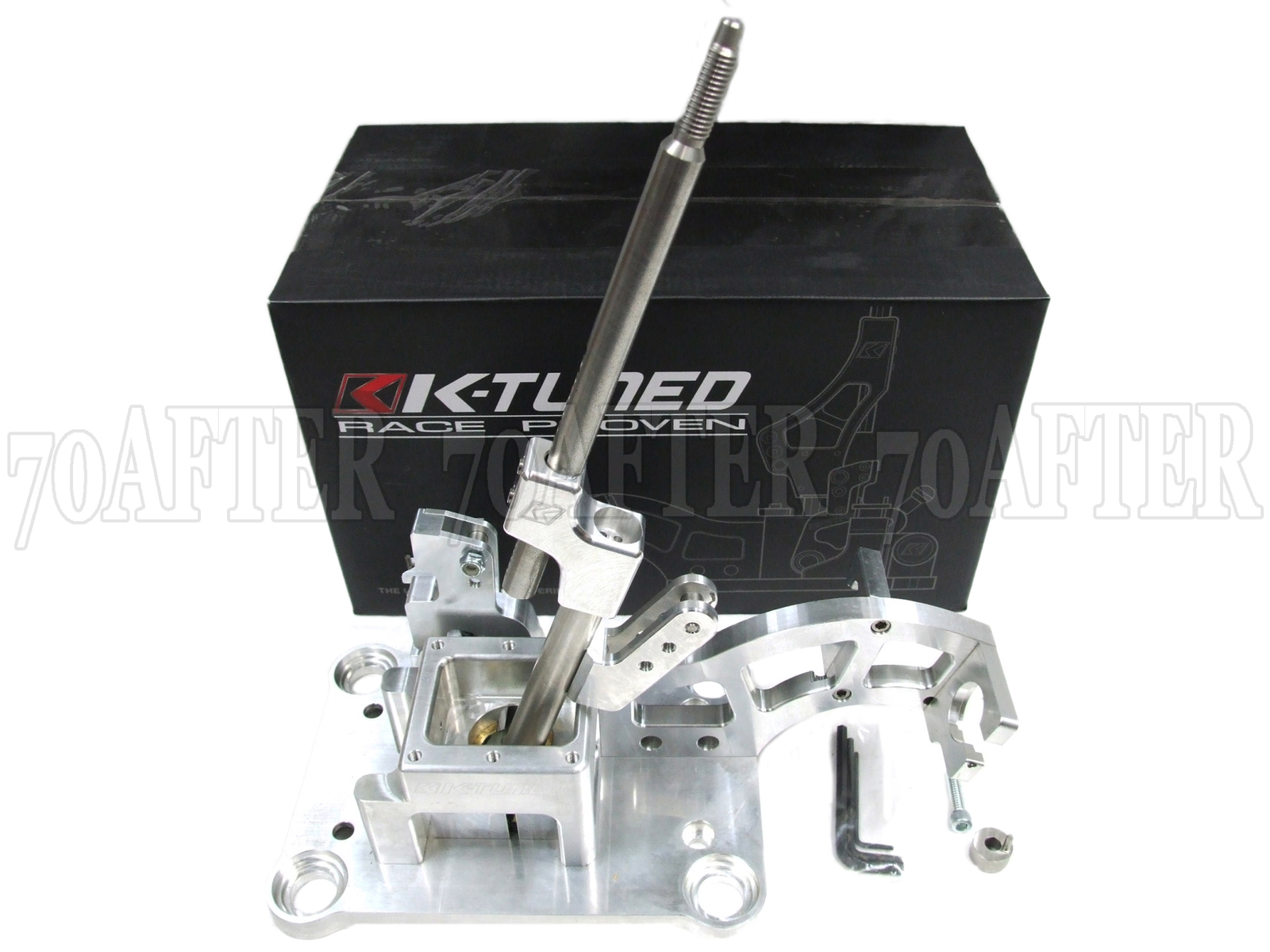 K-Tuned V3 Street Billet Shifter Box Assembly for EF/EG/EK/DC2 w/ K-Series Swap