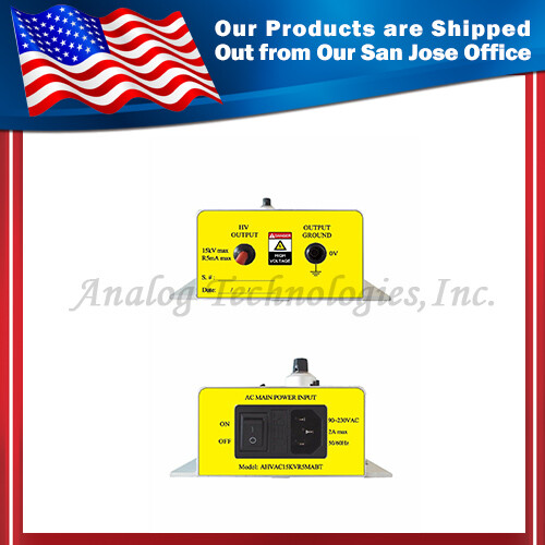 High Voltage AC-DC Power Supply  AHVACN15KVR5MABT, Overcurrent Protection