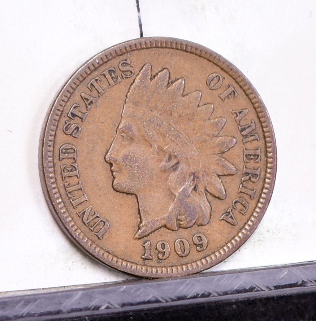 1909 Indian Cent - XF (#57476-L)
