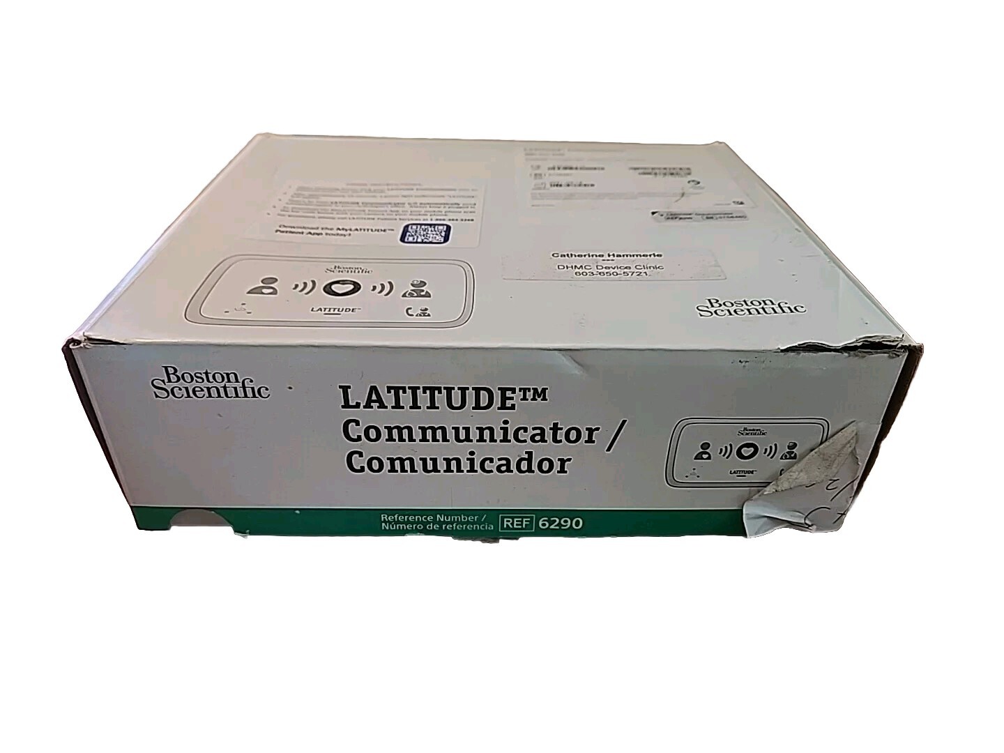 NEW LATITUDE Communicator 6280 Wireless Monitoring System For Implanted Devices