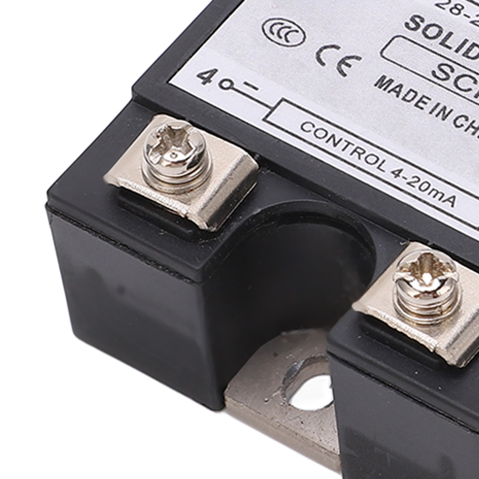 High Performance 80A Solid State Relay Module For Industrial Use Trending