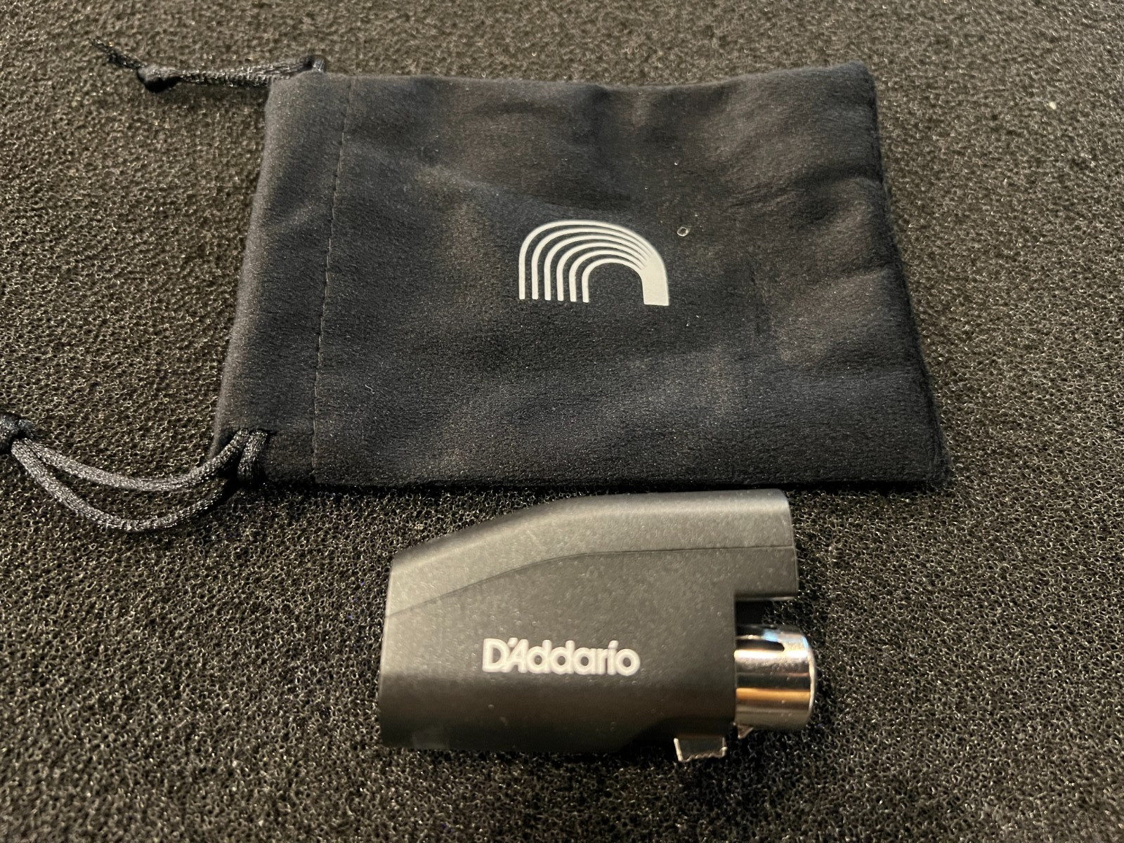 D'Addario IR Mic Mute Infared Mic Microphone Sensor with BOX In Black