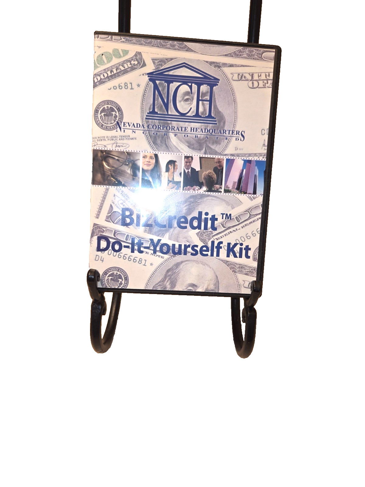 BizCredit - Do-It-Yourself Kit  (Software, cd, 2012) Nevada Corp, Training Mater