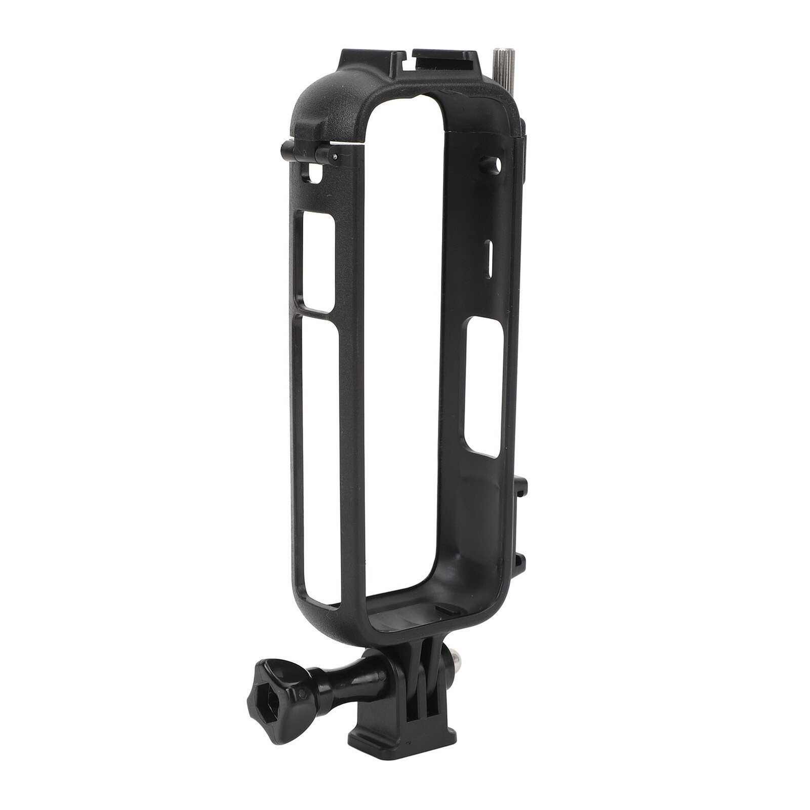Action Camera Cage Plastic Anti Fall Camera Protective Frame with Cold Shoe