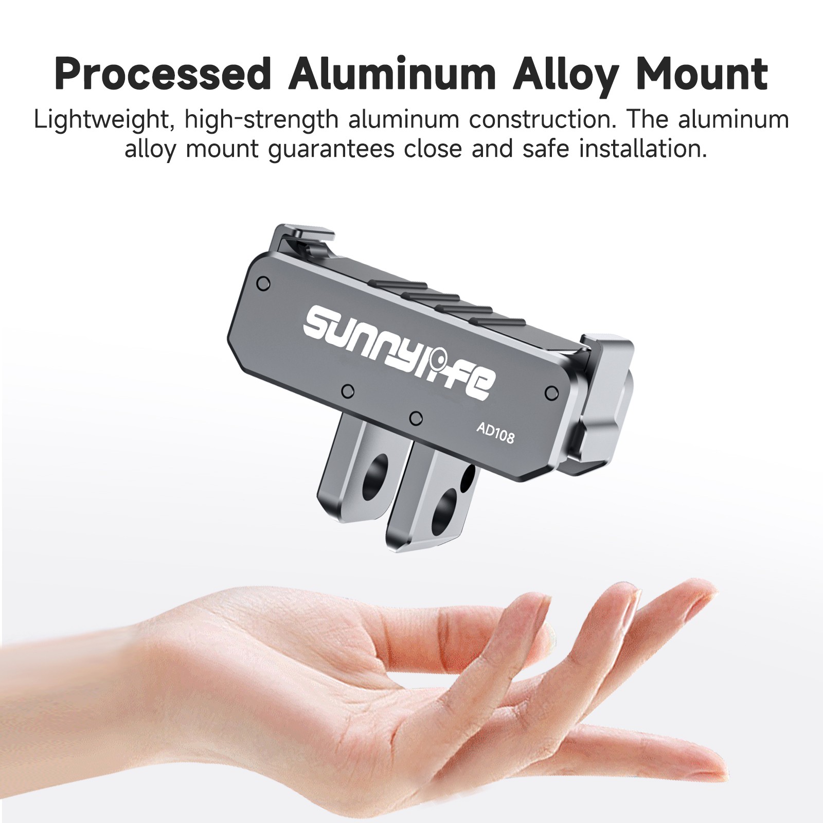 Magnetic Quick Release Mount Adapter For DJI Osmo Nano/Action 6 Camera Accessory