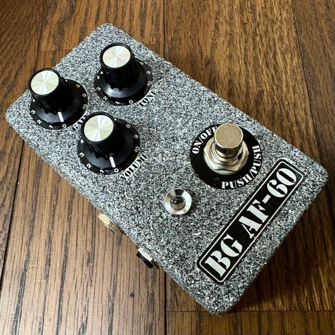 320design BG AF-60 Fuzz Distortion Pedal BeeGee ver.2