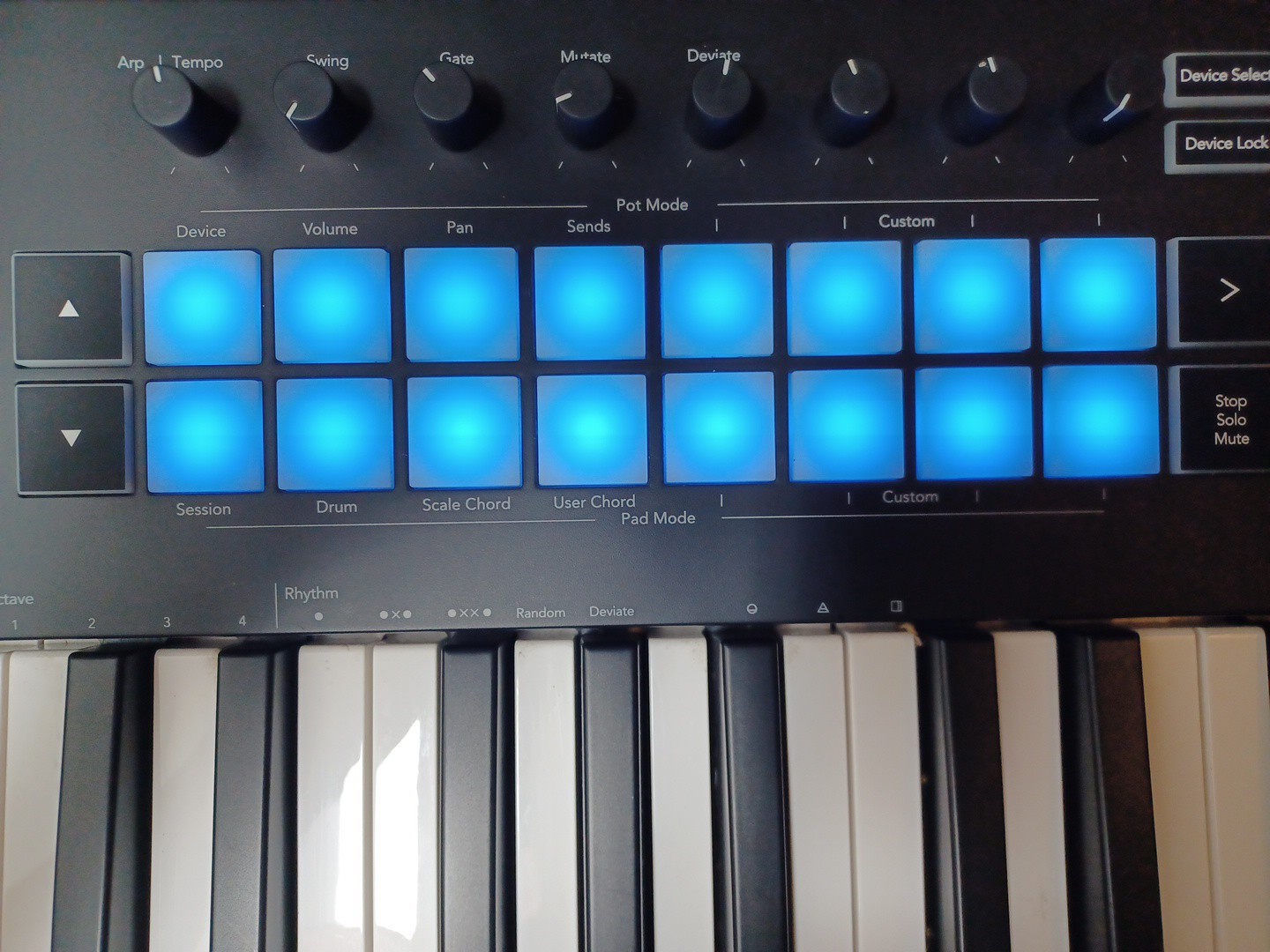 Novation Launchkey 37-Key MIDI Keyboard Full Key