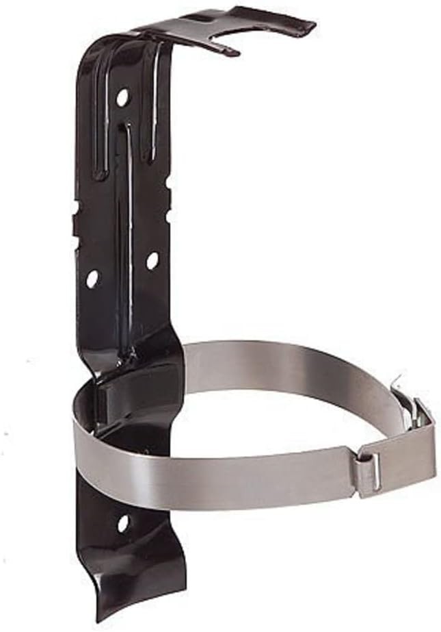 First Alert BRACKET2 Replacement Fire Extinguisher Bracket,Black