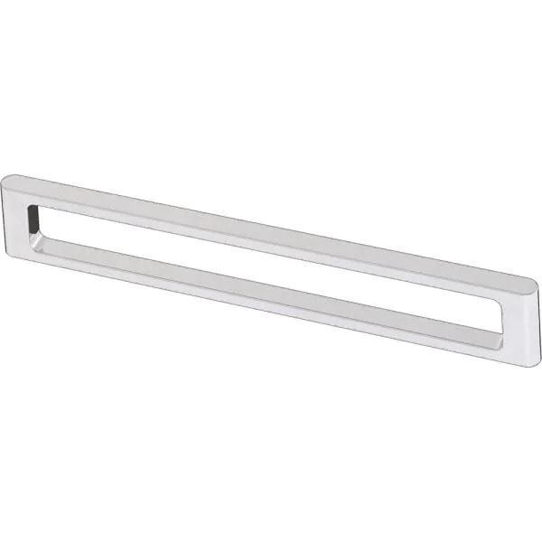 5" Squared Modern Pull Polished Chrome
