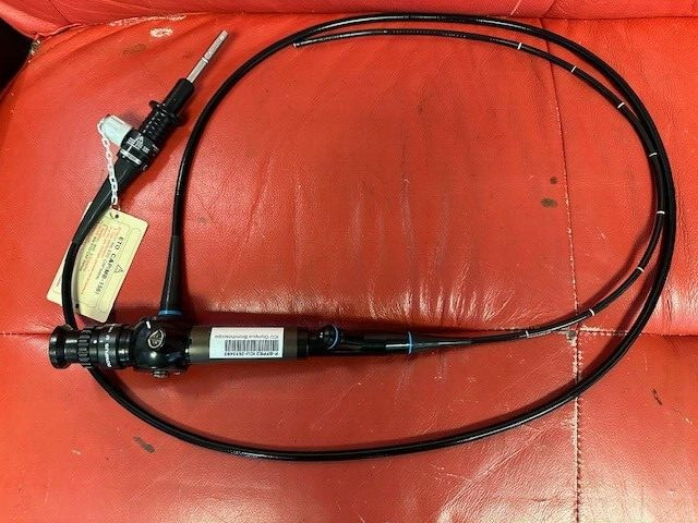 Olympus BF Type PE2   Endoscope Type PE2 Great Condition 0 Broken Fiber  OEM