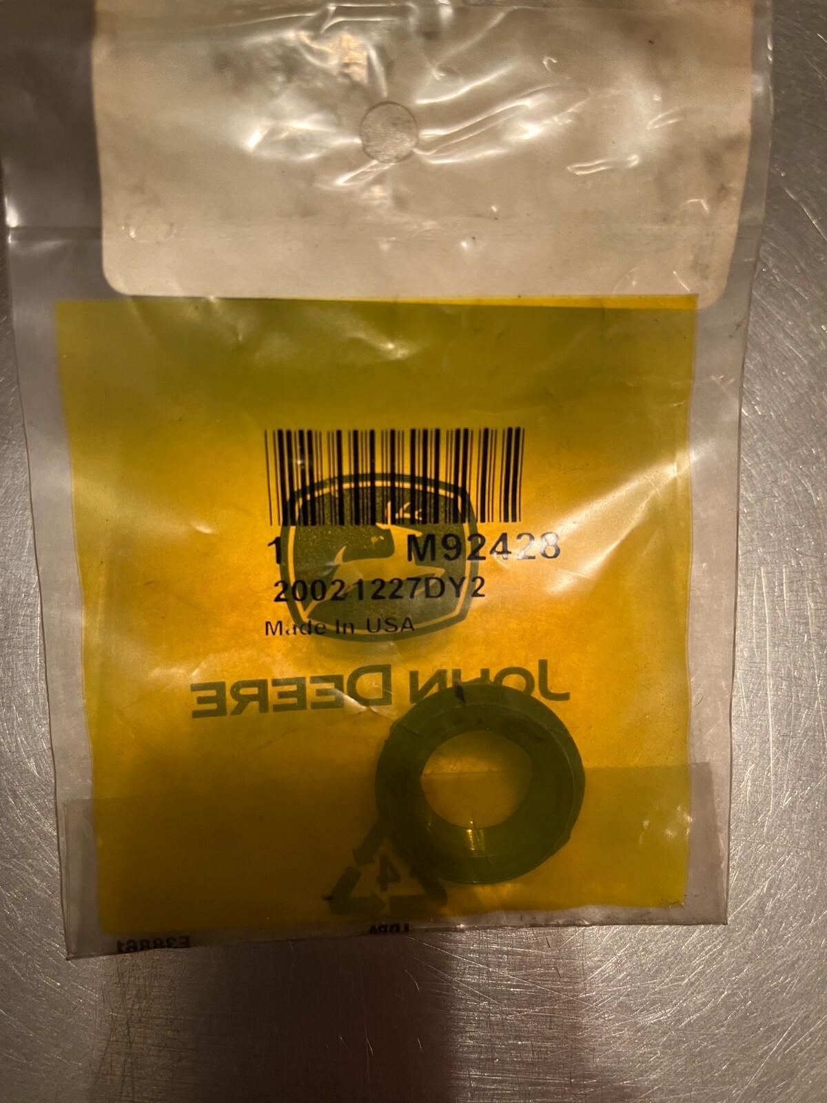 M92428 Genuine OEM John Deere Switch Retainer NUT