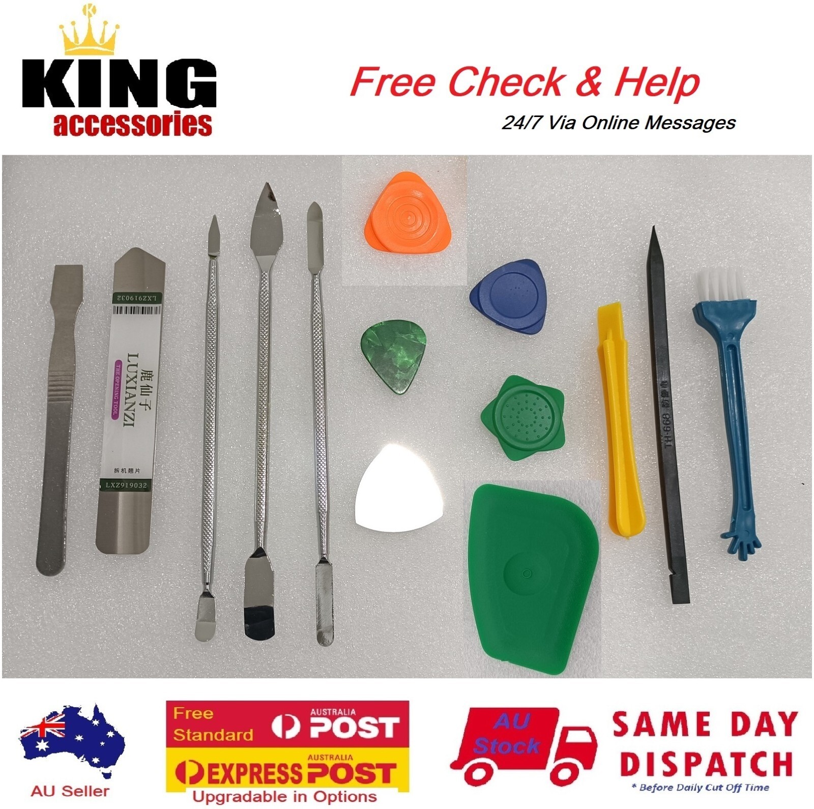 Professional Laptop Phone Tablet Ipad Iphone Opening Pry Repair Multi Tool Kit