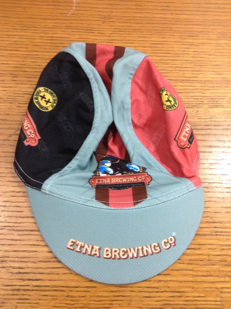 Champion System Cycling Hat Cap Etna Brewing Co (5617-52-B)