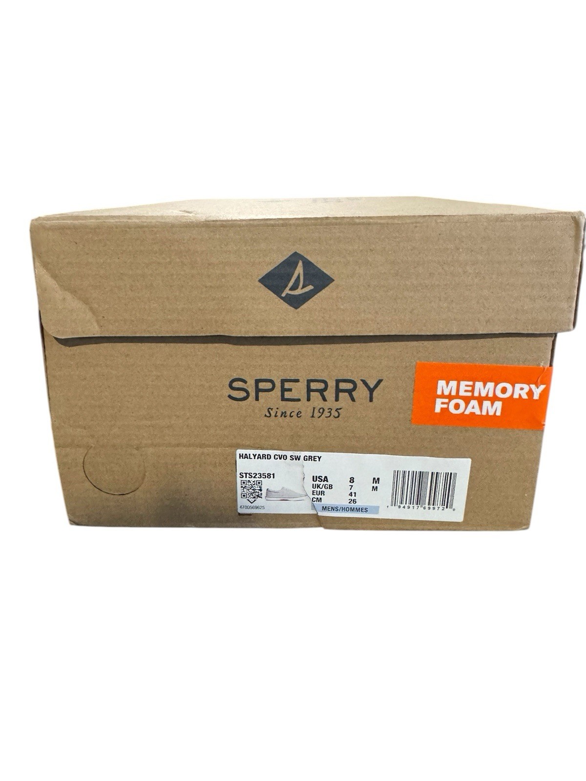 Sperry Halyard Saltwashed Low Top Sneaker 8