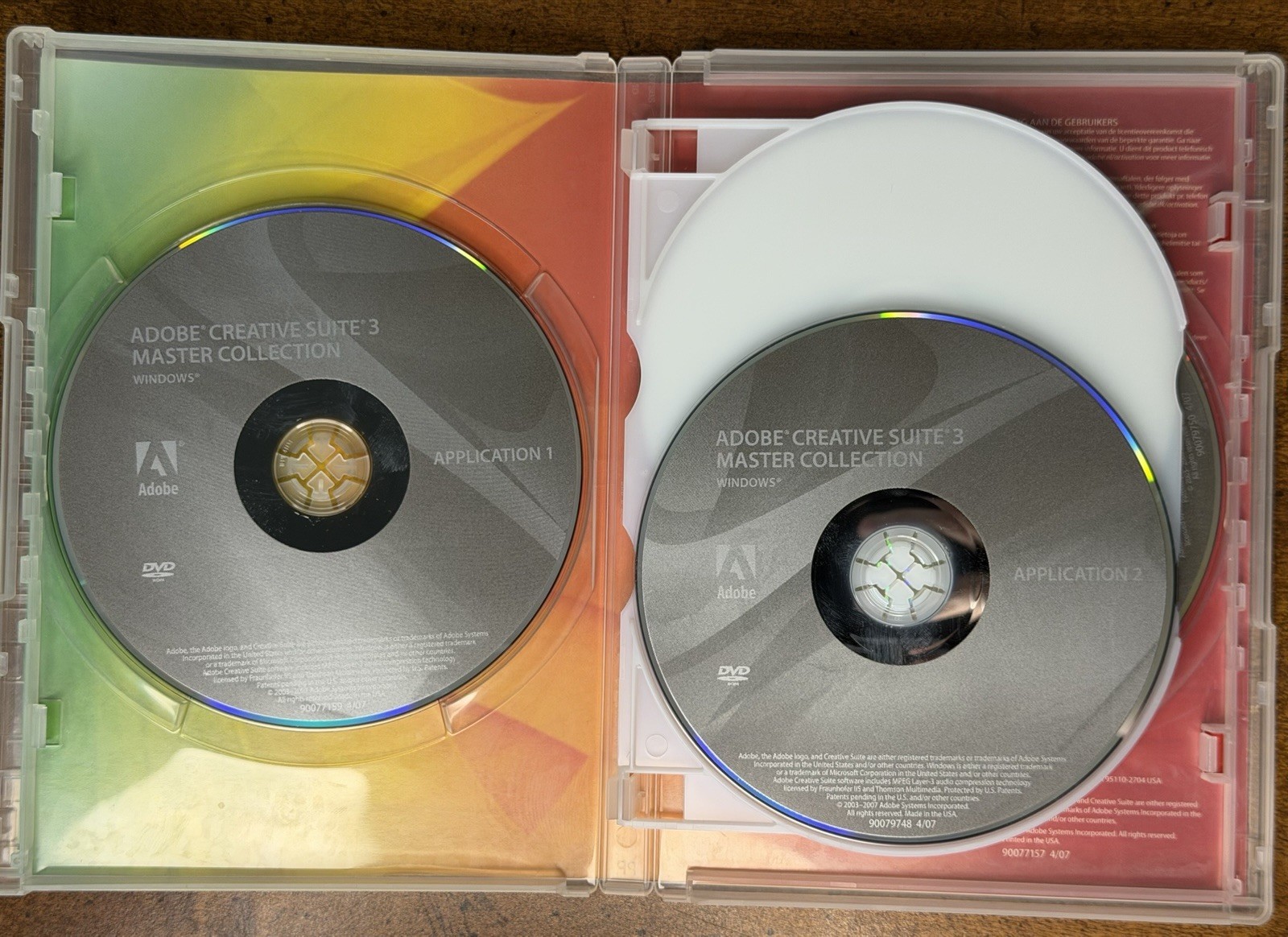 Adobe Creative Suite 3 Master Collection For Mac Education w/o serials