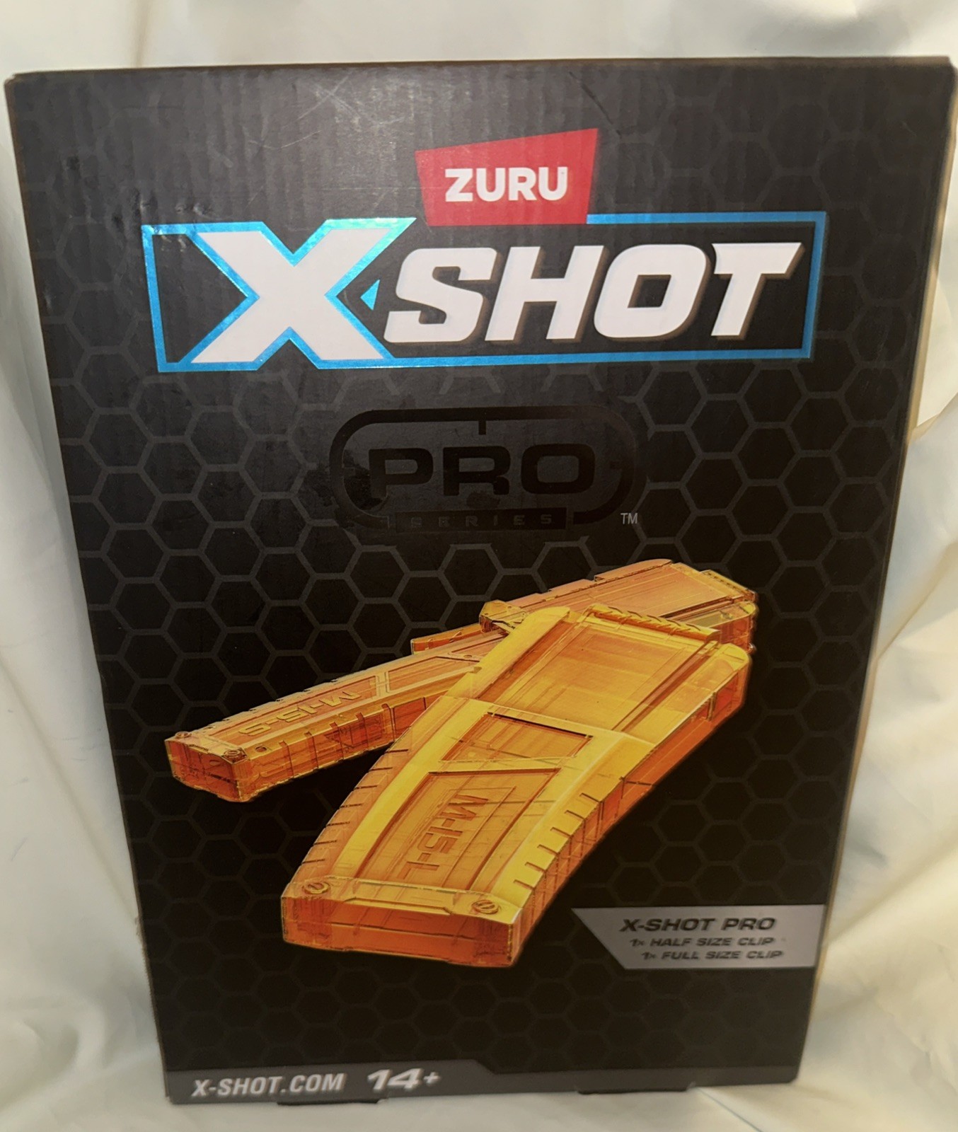 Zuru X-Shot Pro Series - 1 Half Clip And 1 Full Clip - Clips Only