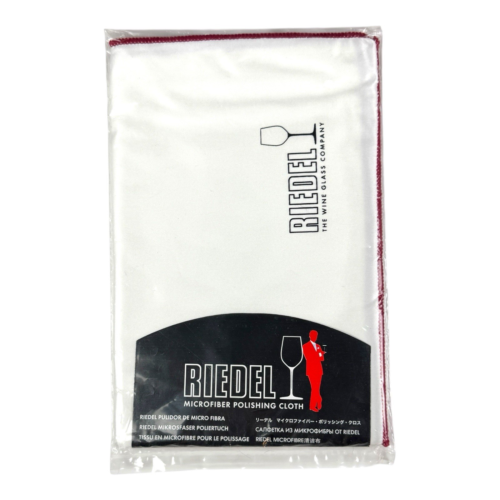 Riedel The Wine Glass Company Microfiber Polishing Cloth NEW IN PACKAGE 1 Count