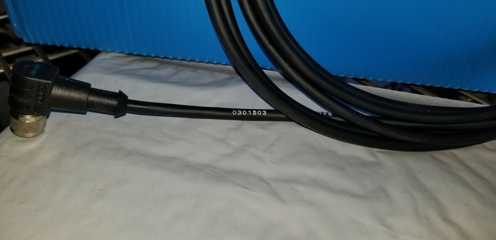 Schunk 0301503 Proximity Sensor Cable Connector M12