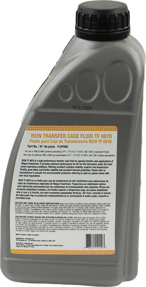 CRP/REIN FLDF005 Transfer Case Fluid