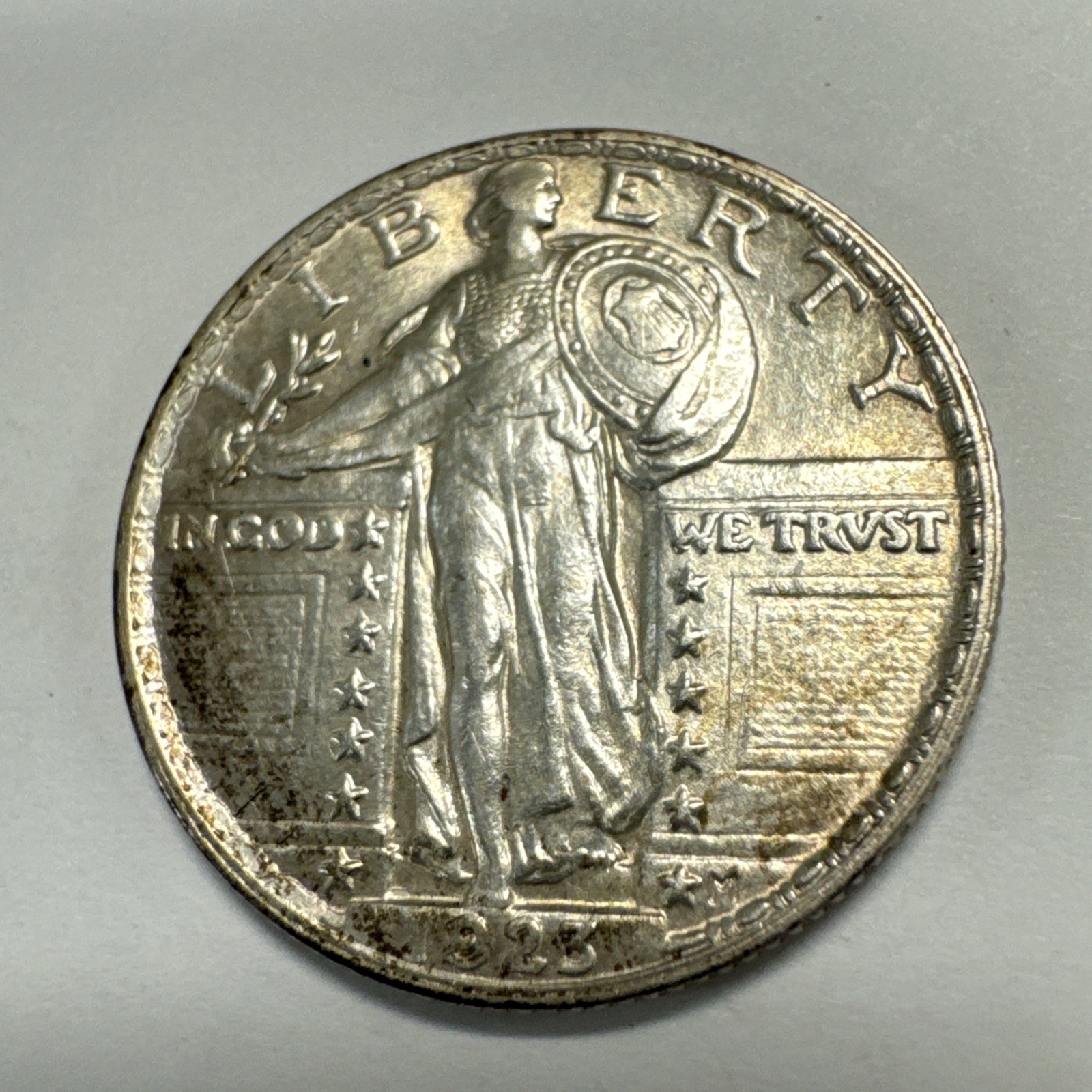 1923 Standing Liberty Quarter Choice AU
