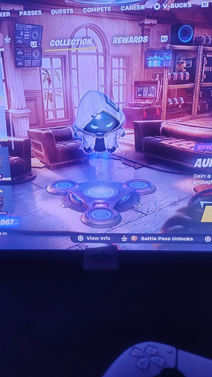 Fortnite Epic Battle Pass Unlocks In-Game Item/Asset Collection Rewards