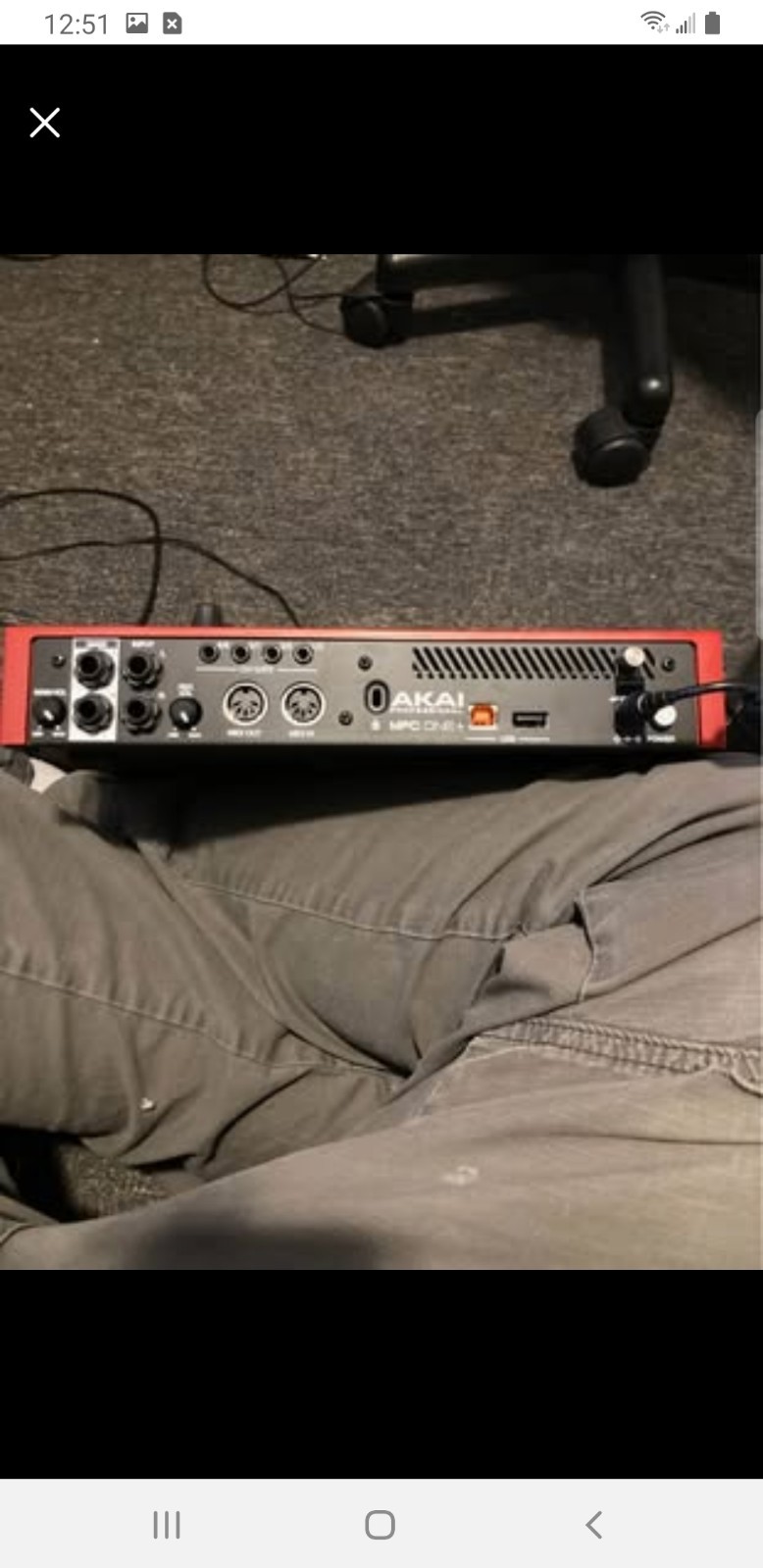 Akai Mpc One Plus