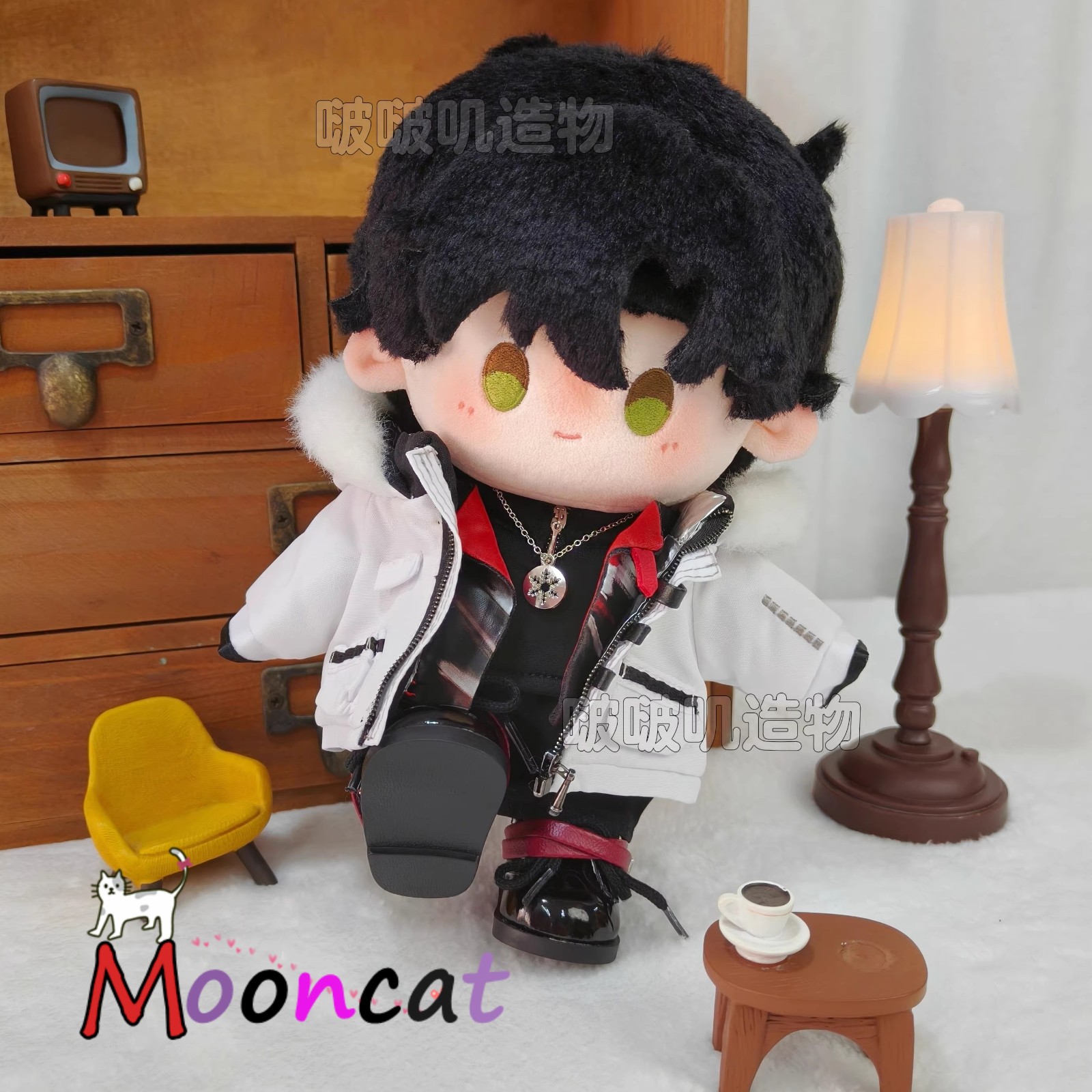 Love and Deepspace Zayne For 20cm Doll Clothing Clothes Outfits Dress up