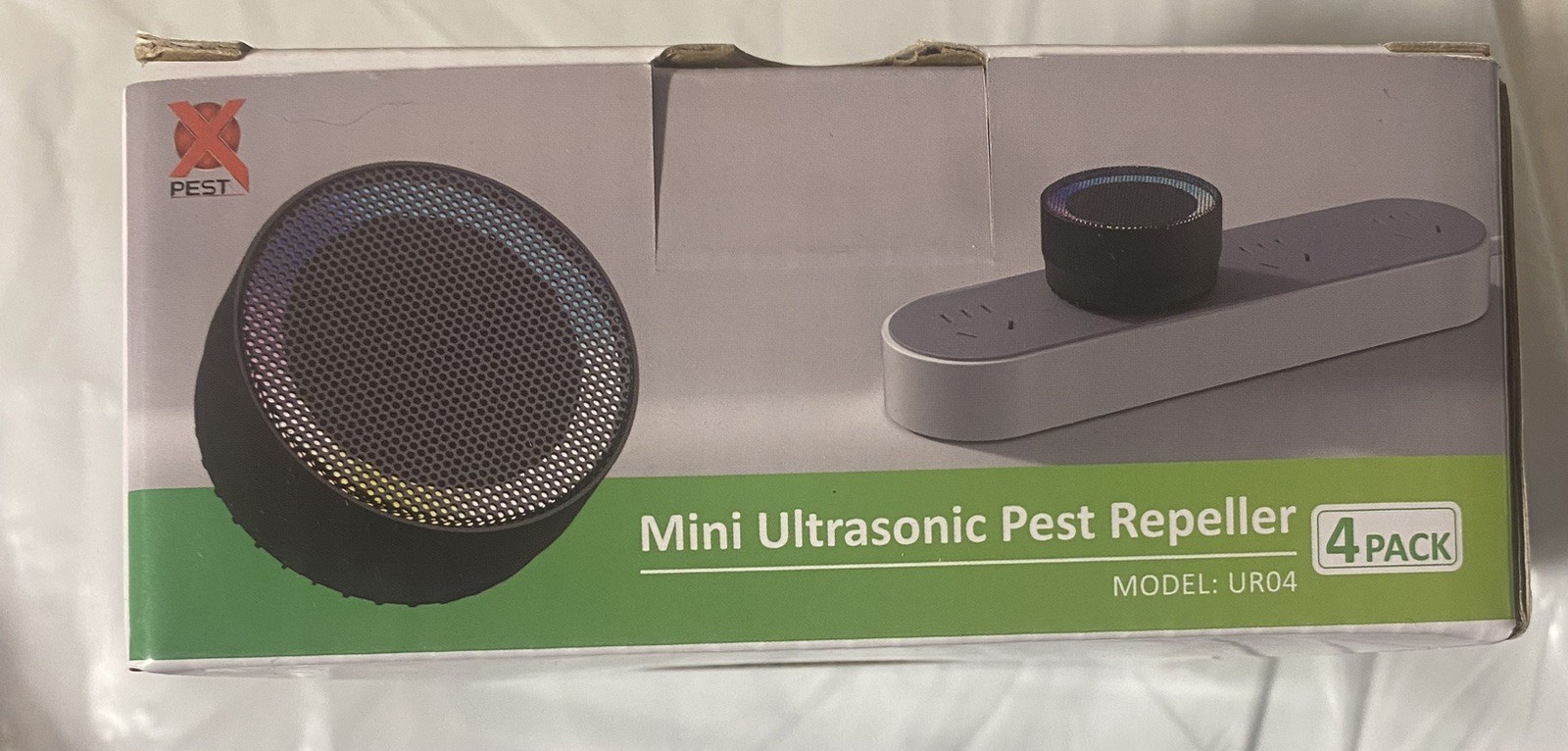 Mini Ultra Sonic High Frequency Pest Mouse Repeller Pack Of 4 Brand New in Box
