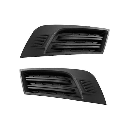 Fog Light Covers Set For 2013-2017 Traverse Driver and Left & Right w/o hole