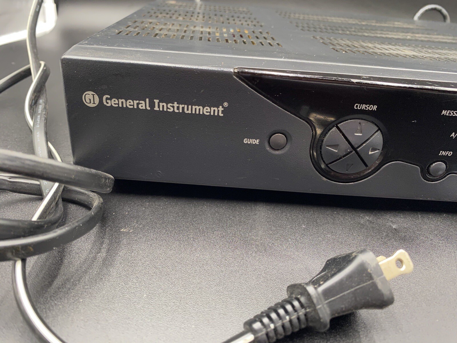 GENERAL INSTRUMENT Interactive Digital Communication Testing Works