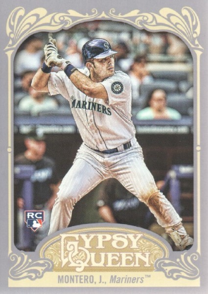 2012 Topps Gypsy Queen Baseball Part 1